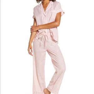 Madewell Gingham Check Pajama Set